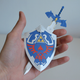 Illustration for article titled emLegend Of Zelda/em Papercraft Armory